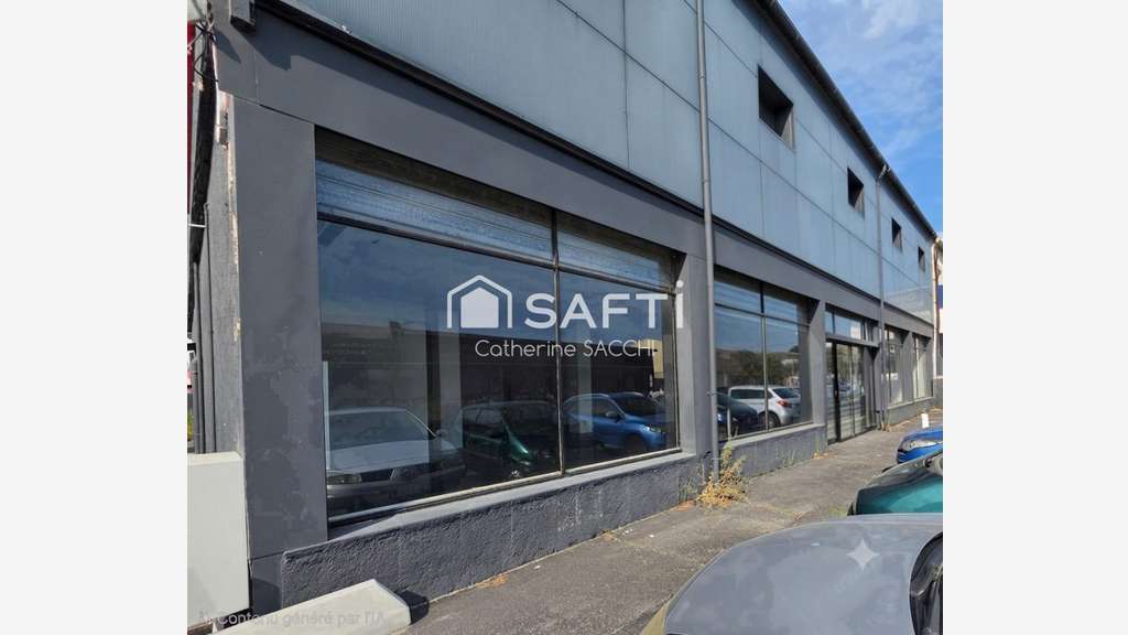 Local 287m² secteur très fréquenté à Fréjus