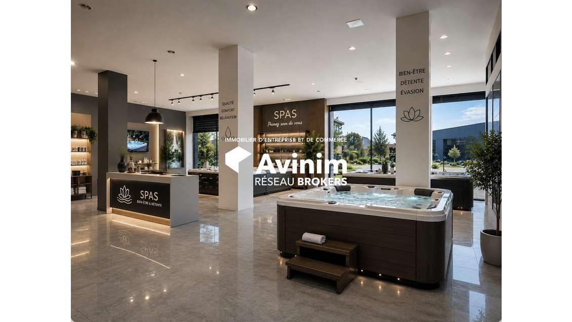 Local commercial de 280 m² a La Palud