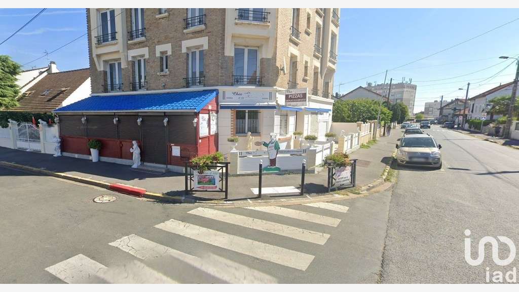 A louer local ancienne pizzeria 77m² à Gagny