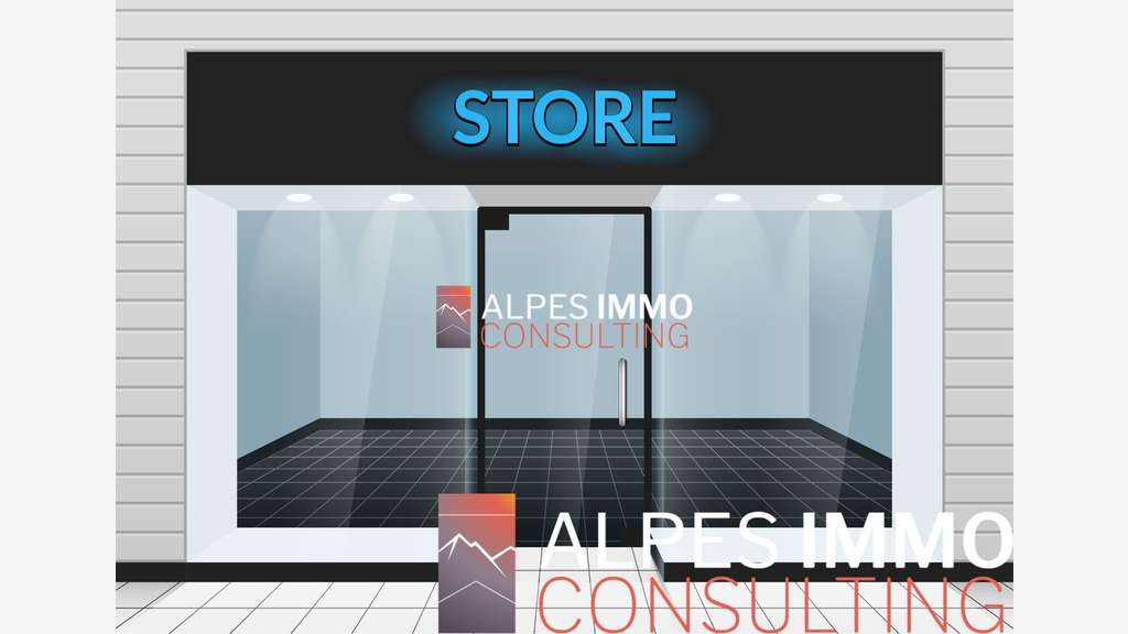 A louer local commercial 70m² AV Jean-Jaurès à Gap