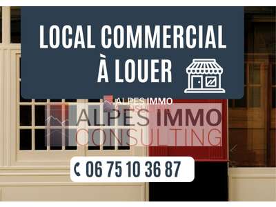 Location Locaux commerciaux - Boutiques à Gap
