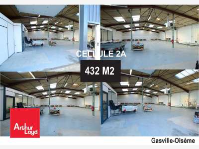 A louer local de 432m² avec quai à Chartres agglo