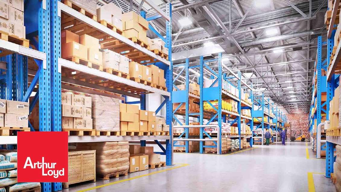 A louer bâtiment neuf 288m² agglo Rambouillet