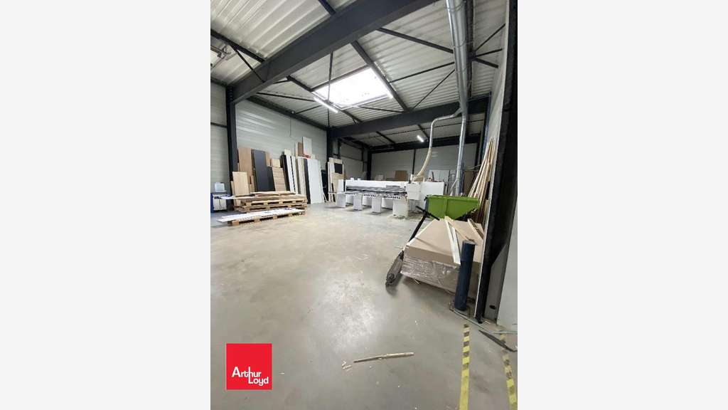 A louer bâtiment 3944m² à Chartres / Gellainville