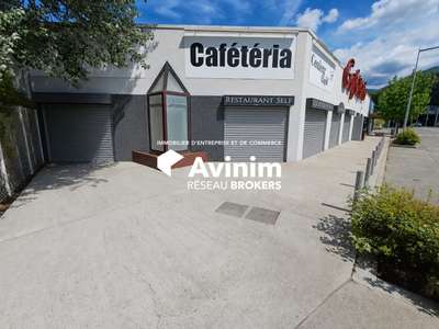 A louer cellule commerciale 305m² ZI Gières
