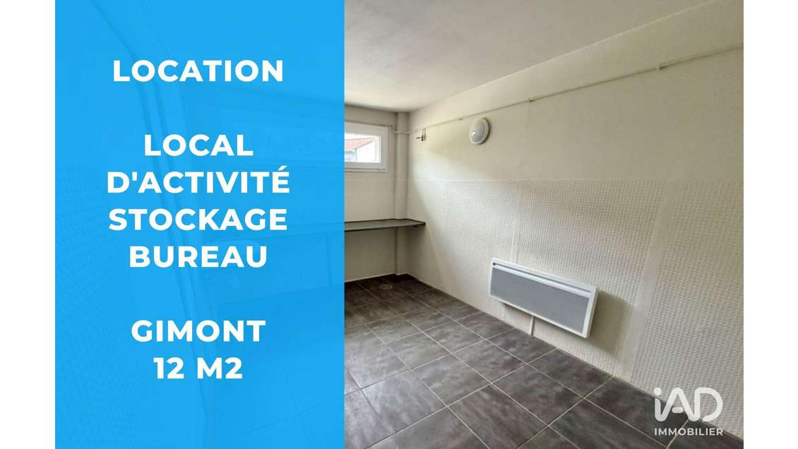 A louer local de stockage à Gimont Cahuzac