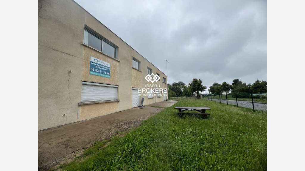 Local d'activité 190m² à louer à Gometz-la-Ville