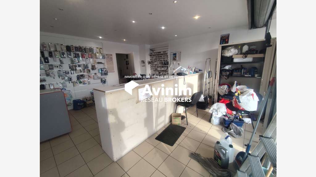 A LOUER GONESSE LOCAL COMMERCIAL 45 M²