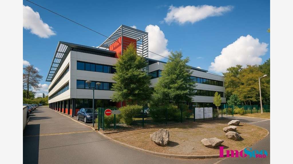 Bureaux 2500m² PMR / ERP à louer à Gradignan