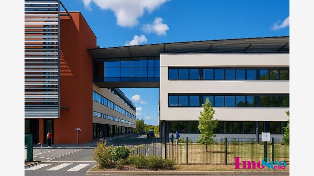 Bureaux 2500m² PMR / ERP à louer à Gradignan