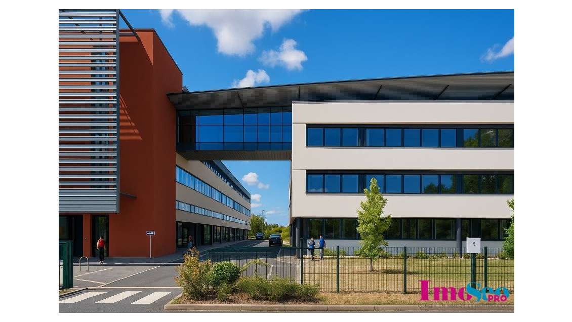 Bureaux 2500m² PMR / ERP à louer à Gradignan