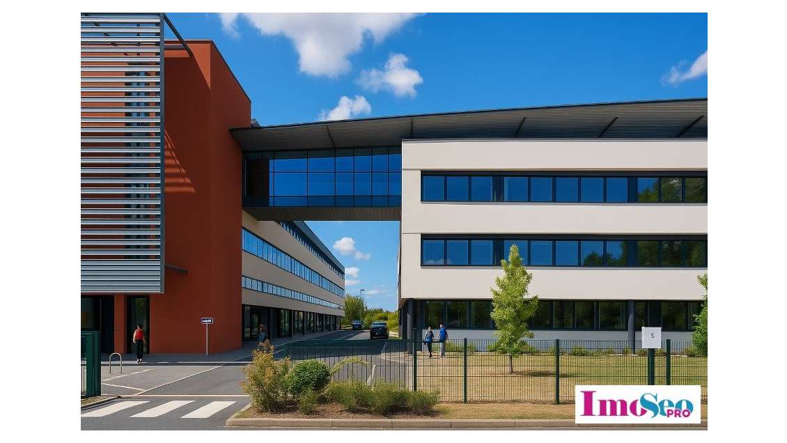 Bureaux 2500m² PMR / ERP à louer à Gradignan