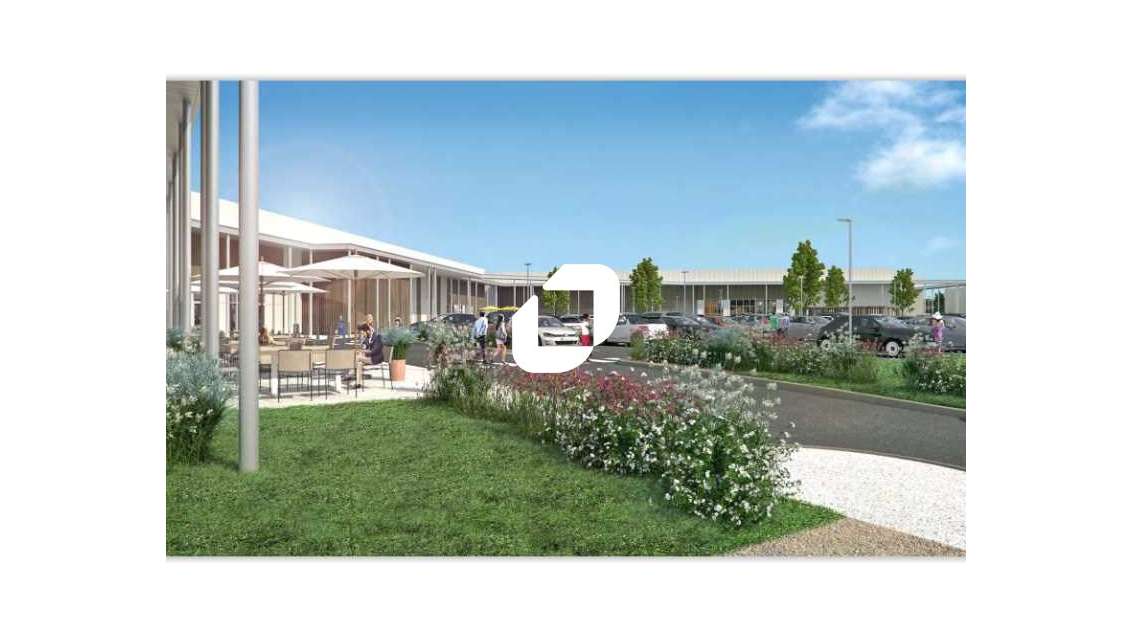 A louer Local commercial 688m² Gradignan