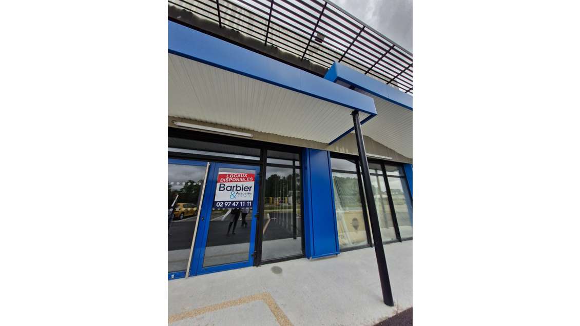 A louer cellule commerciale neuve 75m² Grand-Champ