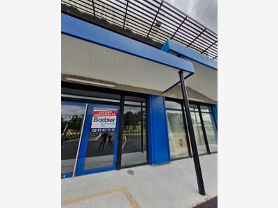 A louer cellule commerciale neuve 75m² Grand-Champ