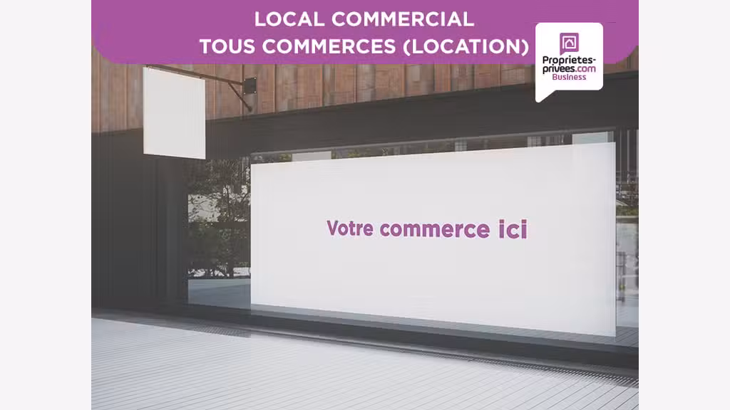 Location local commercial 60m² à Granges Aumontzey