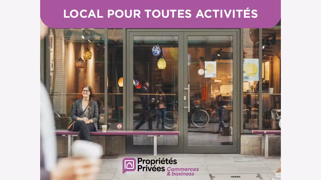Location local commercial 60m² à Granges Aumontzey