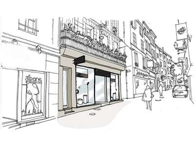 Location Locaux commerciaux - Boutiques à Granville