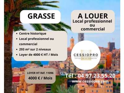Location Locaux commerciaux - Boutiques à Grasse