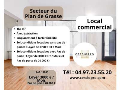 Location Locaux commerciaux - Boutiques à Grasse