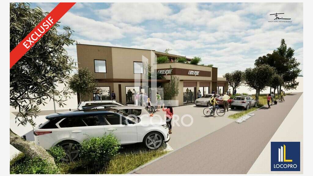 Location locaux commerciaux 400m² à Grasse