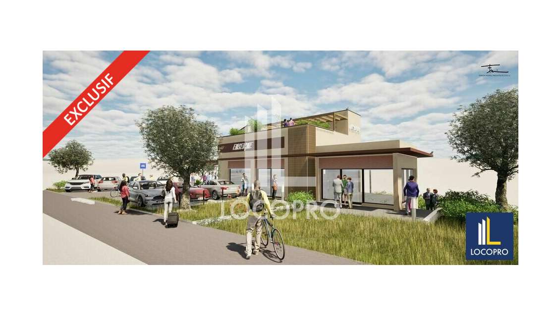 Location locaux commerciaux 400m² à Grasse