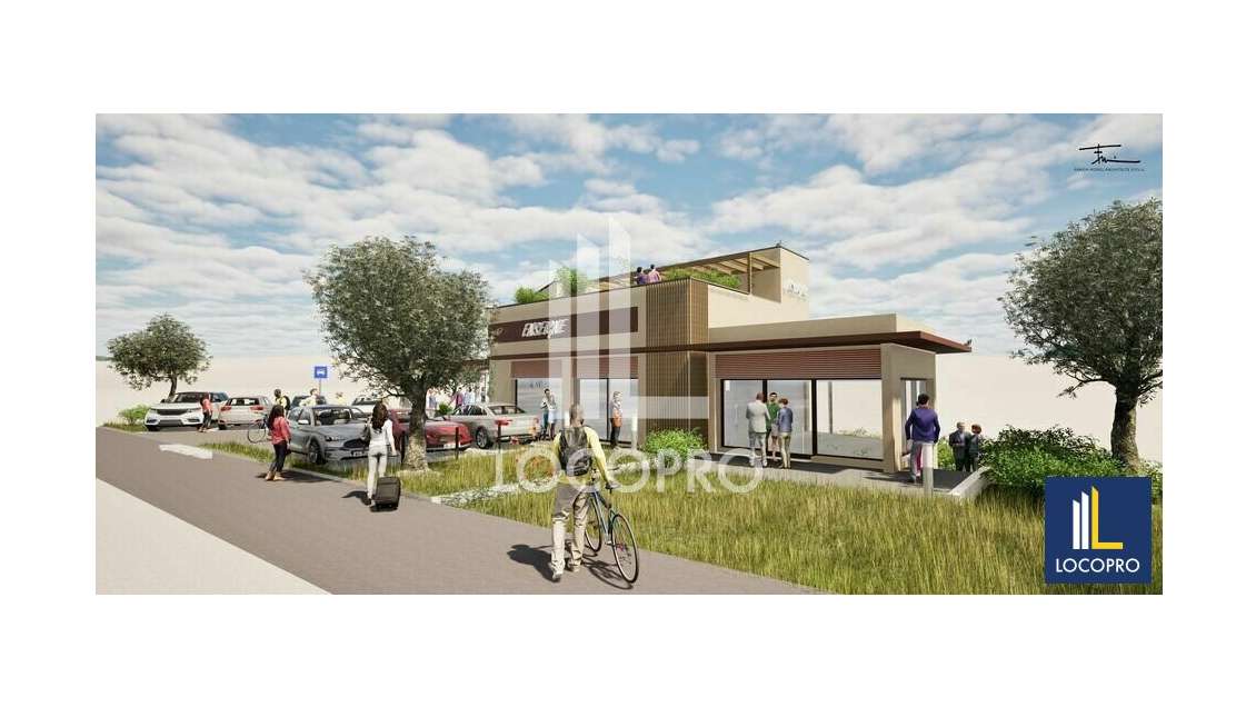 Location locaux commerciaux 400m² à Grasse