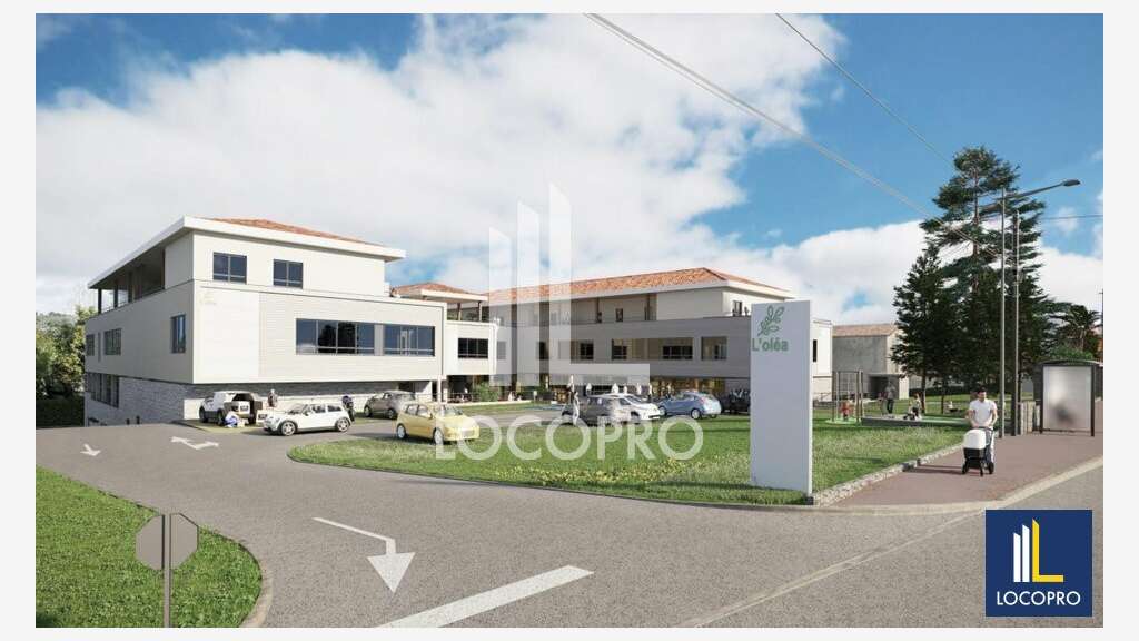 À louer en BEFA local commercial neuf 345m² Grasse