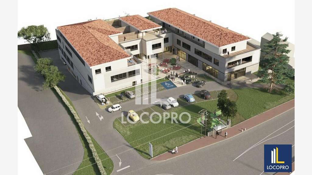 À louer en BEFA local commercial neuf 75m² Grasse