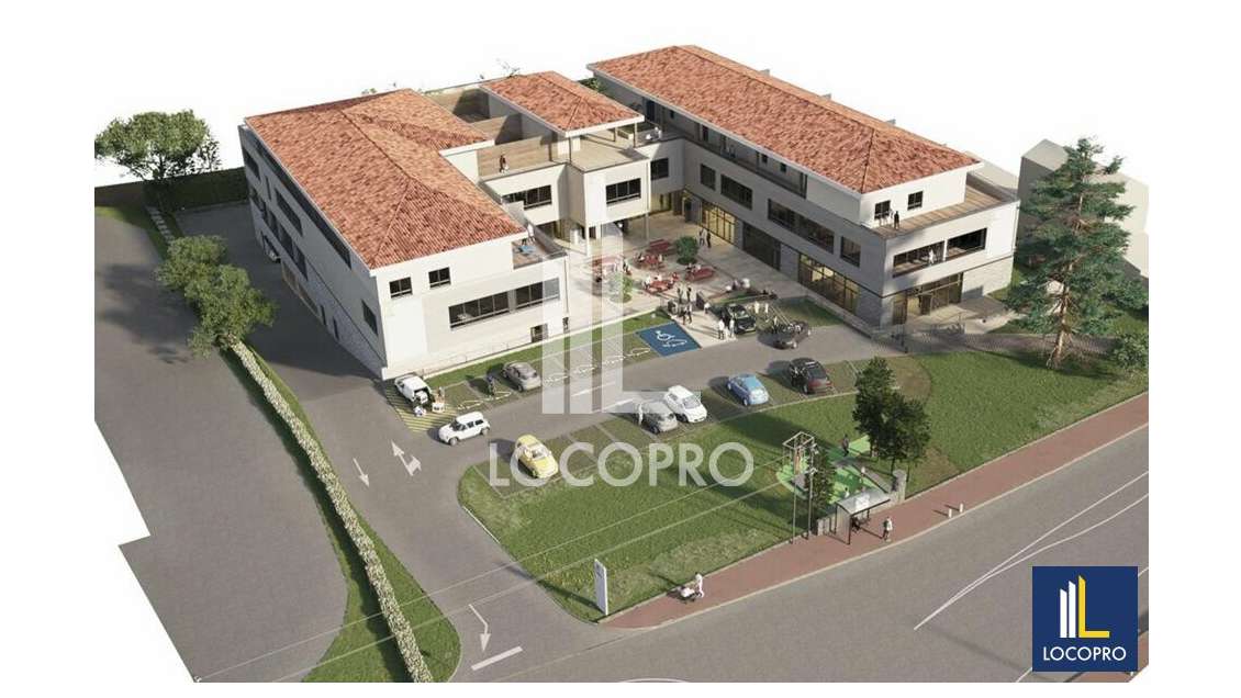 À louer en BEFA local commercial neuf 75m² Grasse