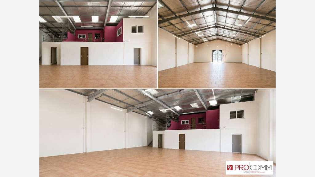 A louer local commercial 670m² empl N°1 Graveson