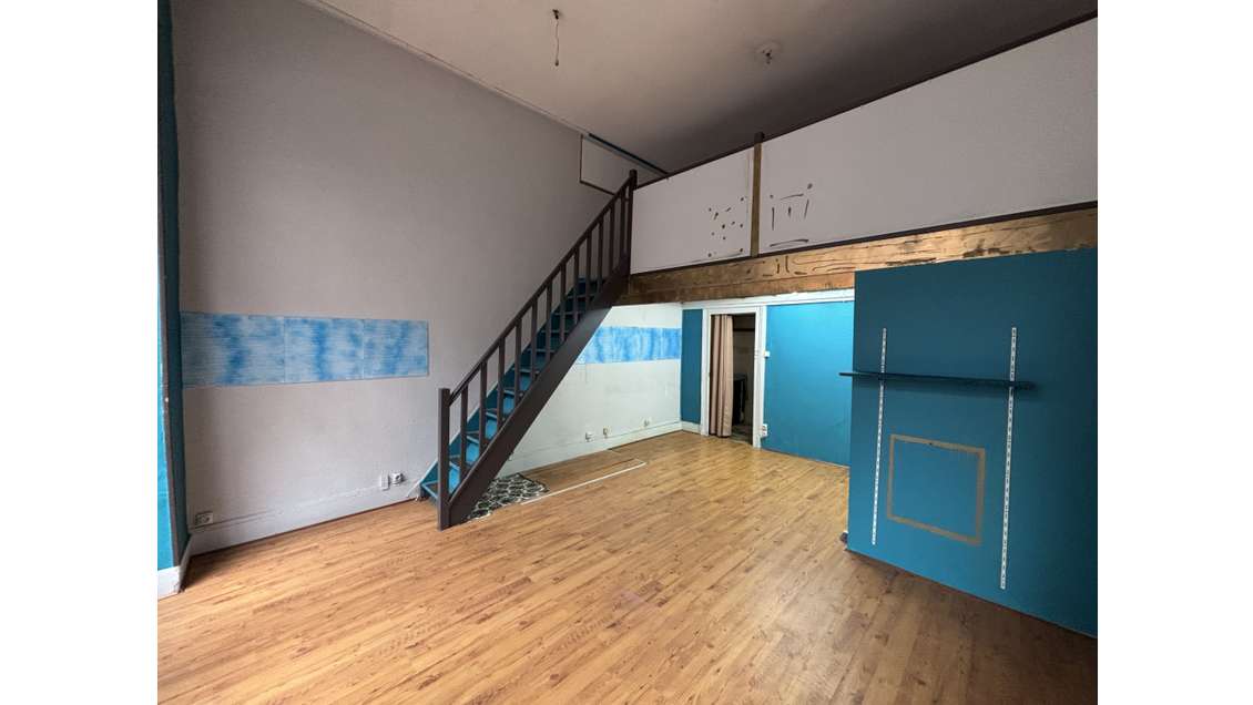 A louer local commercial 35m² à Grenoble