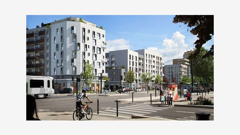 Locaux commerciaux neufs 141m² à louer à Grenoble