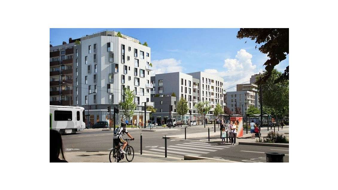 Locaux commerciaux neufs 141m² à louer à Grenoble