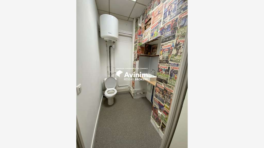 A louer bureau commerciaux 65m² Grenoble Esplanade
