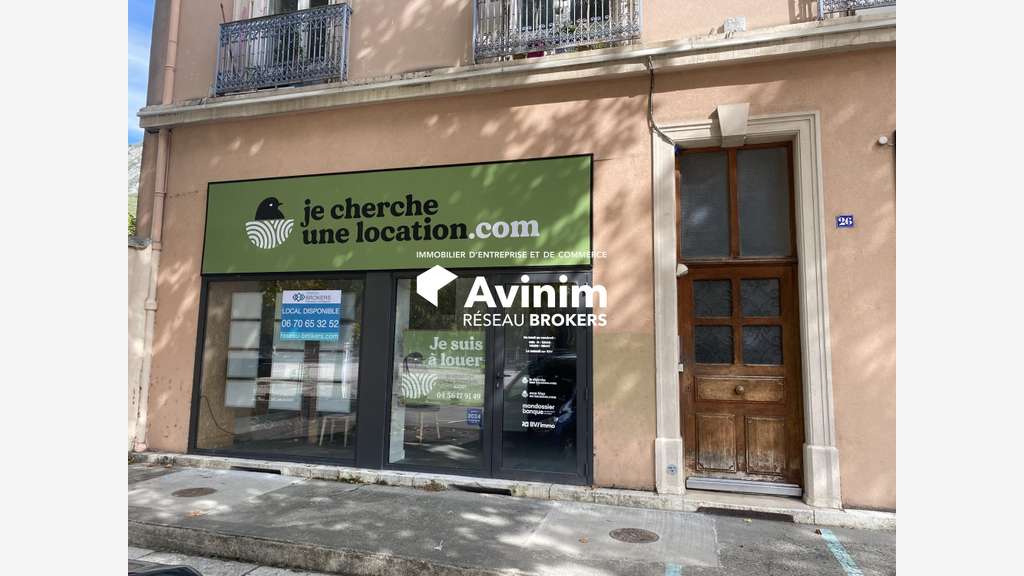 A louer bureau commerciaux 65m² Grenoble Esplanade