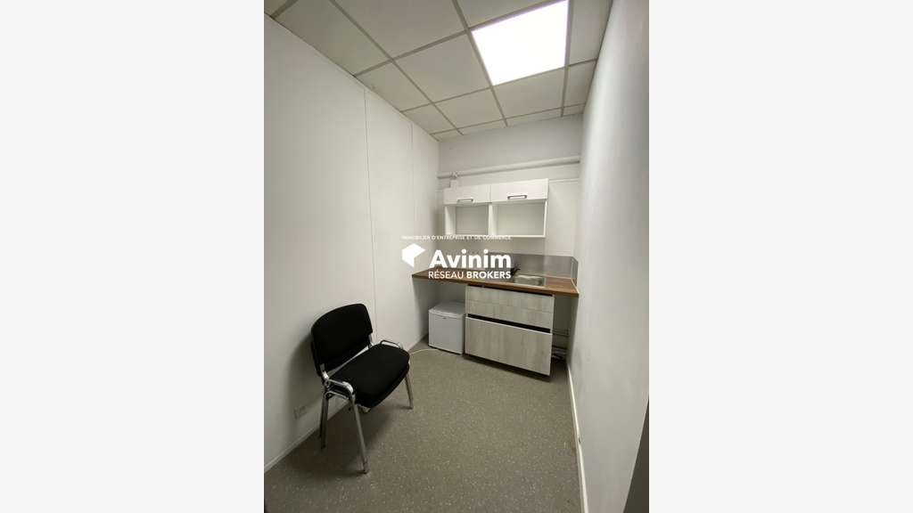 A louer bureau commerciaux 65m² Grenoble Esplanade