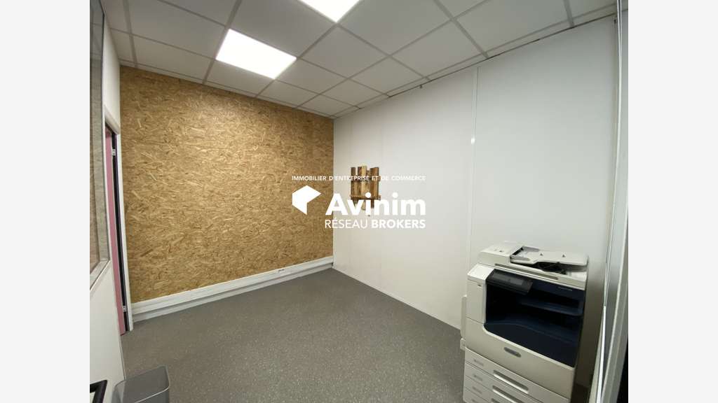 A louer bureau commerciaux 65m² Grenoble Esplanade