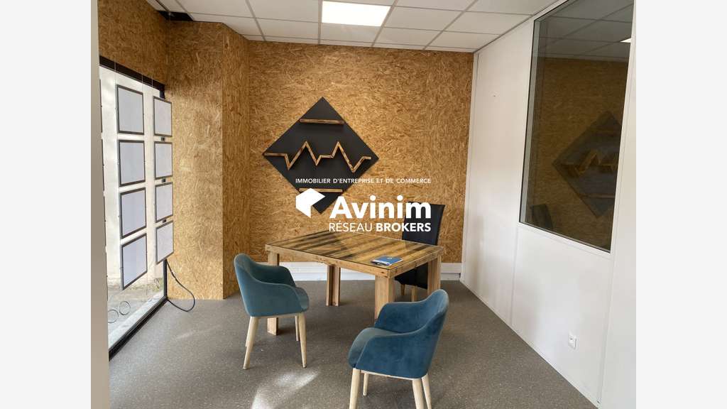 A louer bureau commerciaux 65m² Grenoble Esplanade