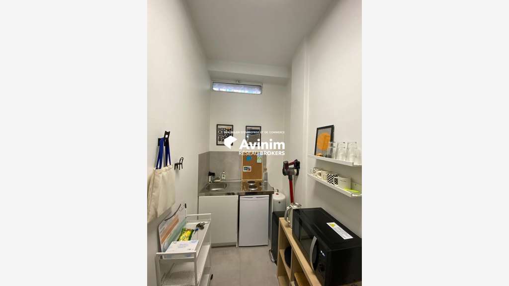 A louer local commercial 42m² à Grenoble