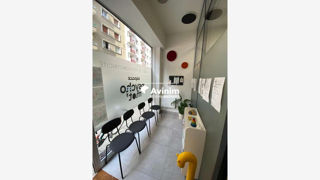 A louer local commercial 42m² à Grenoble
