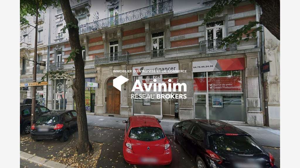 A louer bureaux commerciaux meublés 103m² Grenoble