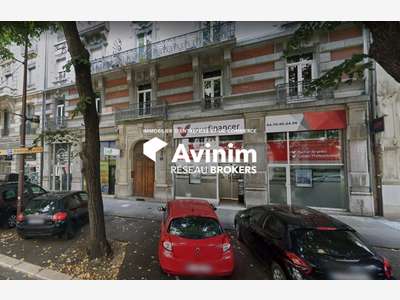 A louer bureaux commerciaux meublés 103m² Grenoble