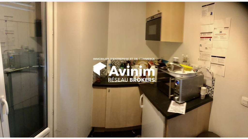 A louer bureaux commerciaux meublés 103m² Grenoble