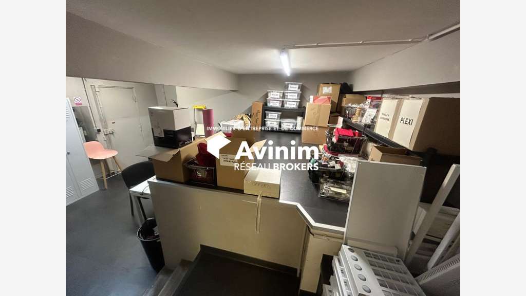 Local commercial de 148,4m² à Grenoble Centre
