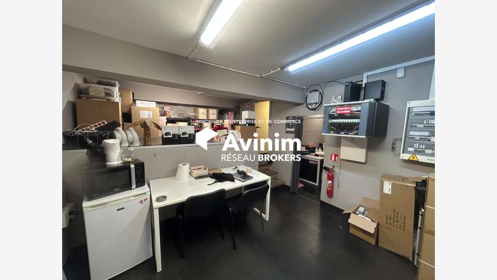 Local commercial de 148,4m² à Grenoble Centre