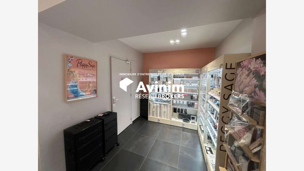 Local commercial de 148,4m² à Grenoble Centre