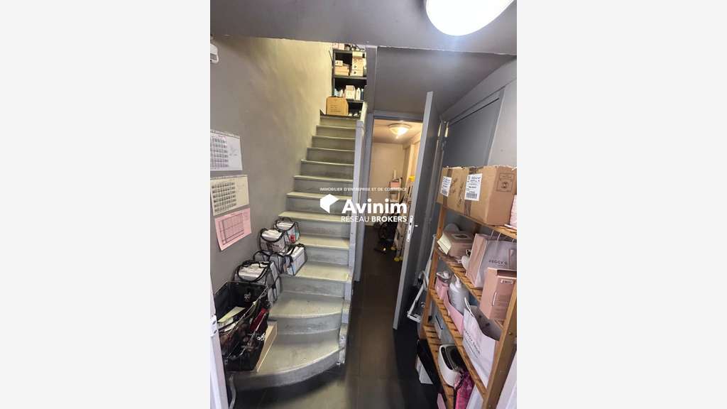 Local commercial de 148,4m² à Grenoble Centre