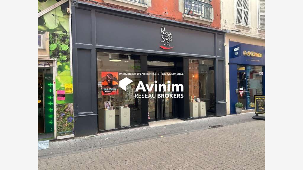 Local commercial de 148,4m² à Grenoble Centre