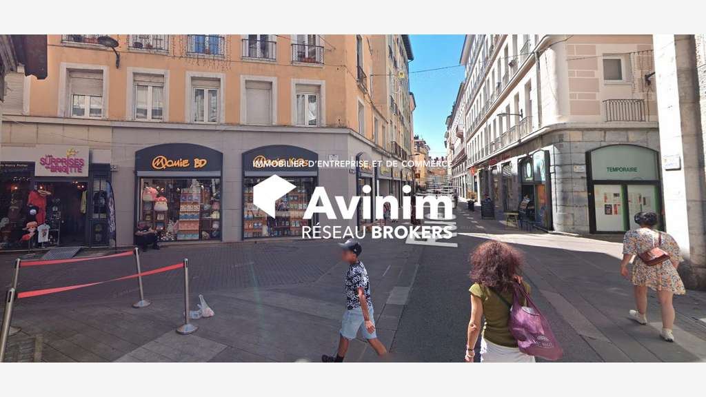 A louer, local commercial Hyper Centre Grenoble